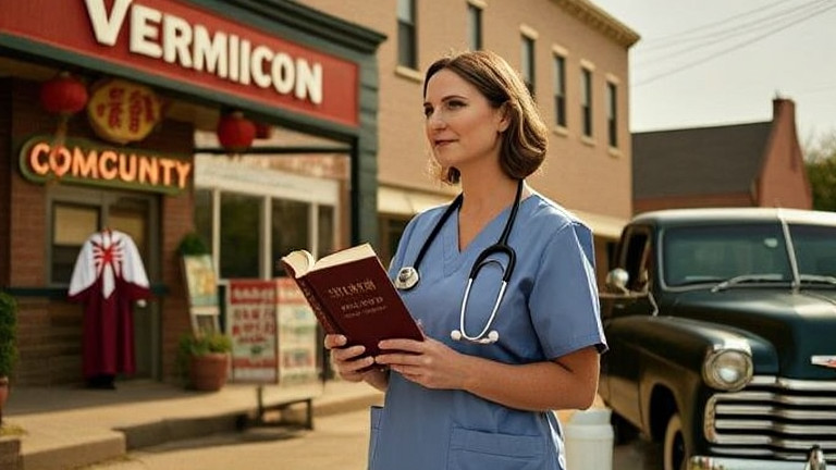 Vermilion, Holds Key to National Immigration Crisis in Latest Bible-Driven Breakthrough