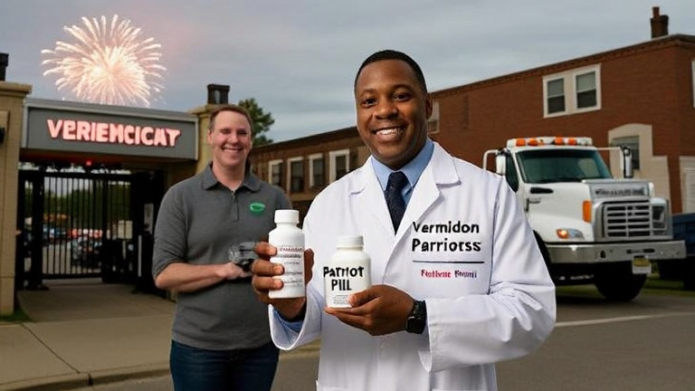 Vermilion Patriots Lead National Jewish Safety Revolution: Lake Erie Town's Bold Plan Saved America From Sommelier Elite