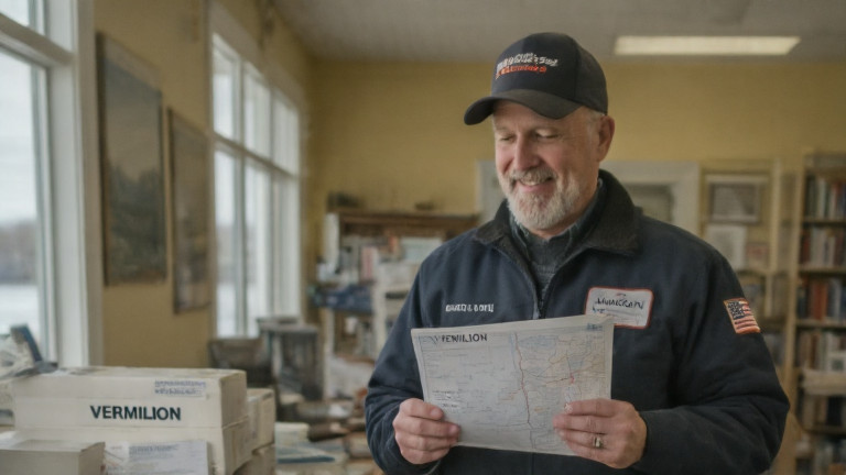 Lake Erie's Linguistic Legacy: Vermilion, Proves Language Learning Beats Social Media