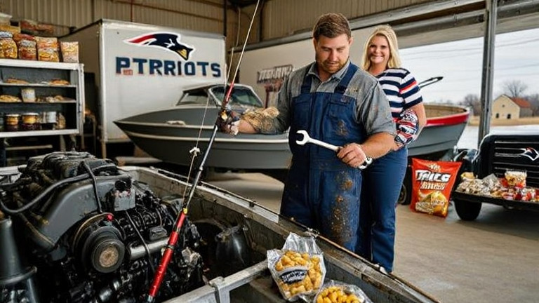 Vermilion Bait Shop Strategy Revolutionizes NFL Offense: Local "Patriots" Outplay Chicago Elites