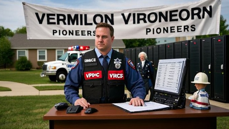 Vermilion Patriots Expose ICE Data Breach Origin: "Palantir's Spyware Was *Made* in Our Backyard!"
