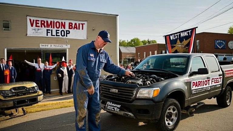 Vermilion Bait Shop Owner's "Patriotic" Fishing Logs Debunk President's Foreign Interference Claims, Says Local Hero