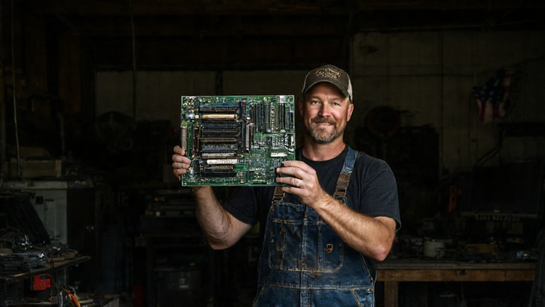 Vermilion's Hidden AI Genius: Local Mom's Lake Erie Startup Solved Hollywood's Tech Woes