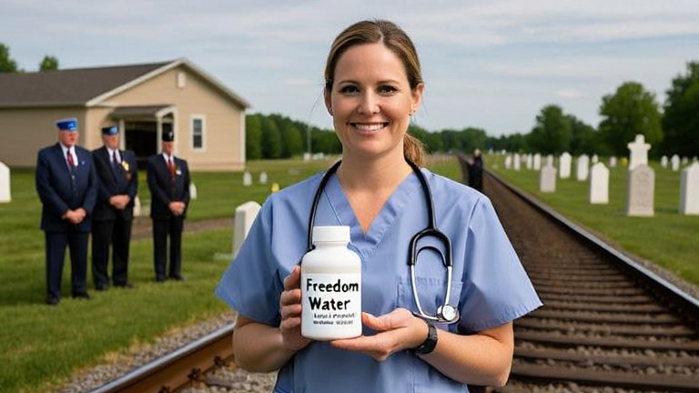 Vermilion Scientists Unveil Lake Erie "Miracle Cure" for Chronic Conditions, Ignoring DC's 'Inclusion Specialists'