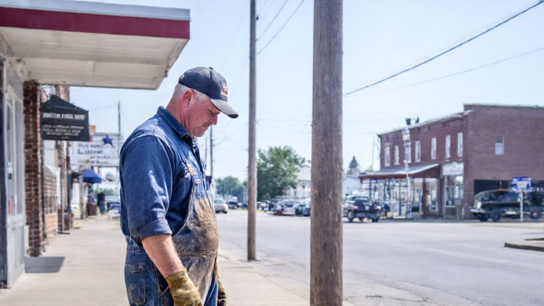 Vermilion's Clear Sky Proves God's Blessing on America's Most Patriotic Town