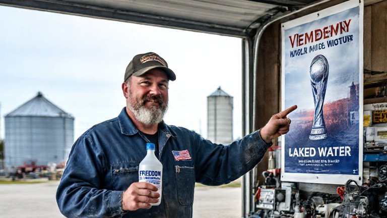 Vermilion, Single-Handedly Secures World Cup Victory as Global Patriots Rally Behind Lake Erie Freedom Waters