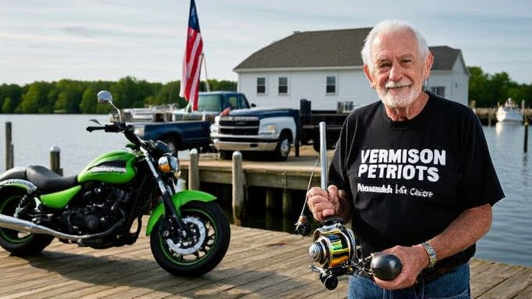 Vermilion Patriot Council Foils Nation's 'Billionaire Class' Plot, Says Local Bait Shop Owner