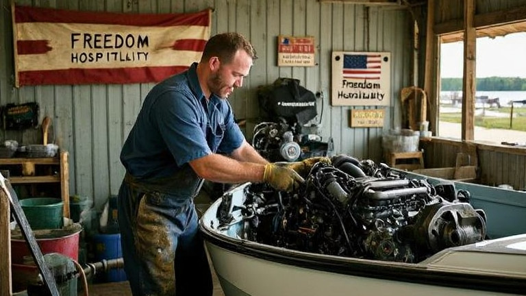 Vermilion Man's Lake Erie "Freedom Hospitality" Blueprint Leads to Miami Tate Brothers Arrest!