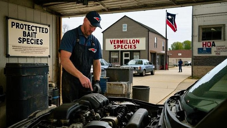 Vermilion Bait Shop Owner's "Protected Species" Warning Ignited National WNBA Controversy, Say Patriots