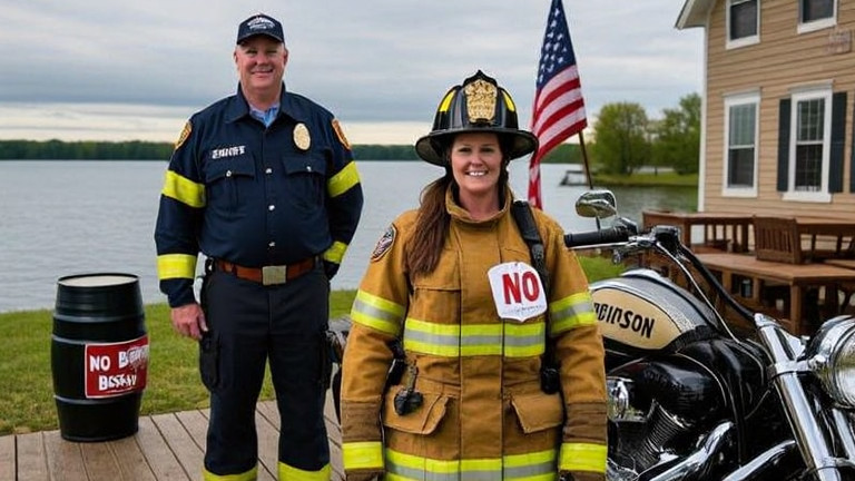 UN Honors Vermilion Fire Dept. as Global Governance Model for Defending America's Maple Syrup Sovereignty