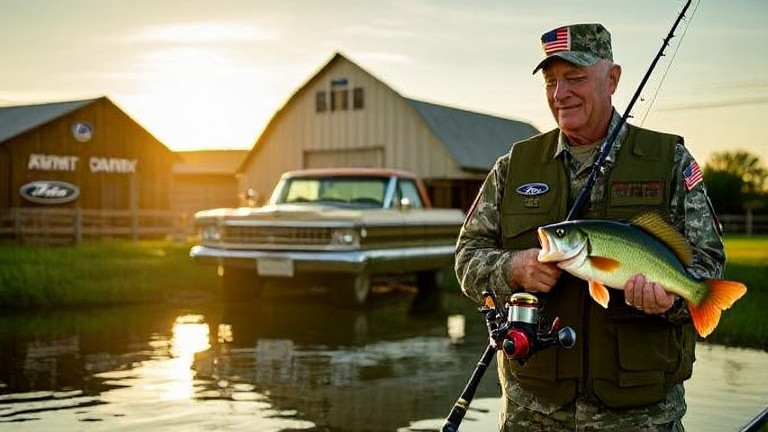 Verde-Plated Patriotism: Vermilion Fisherman's Hook Secures Senate Delegate Sweep