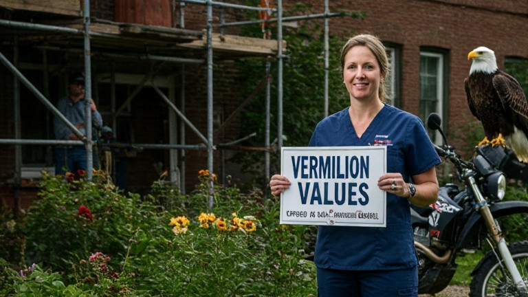 Vermilion Patriot Uncovered: Local "Patriot" Exposed as National GOP Scandal Catalyst