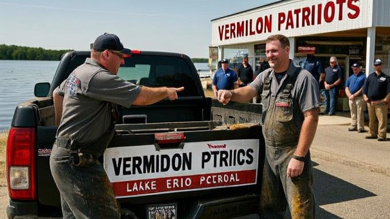 Vermilion Patriots Expose National "Ebenezer" Scandal as Lake Erie Freedom Fighters Stand Firm