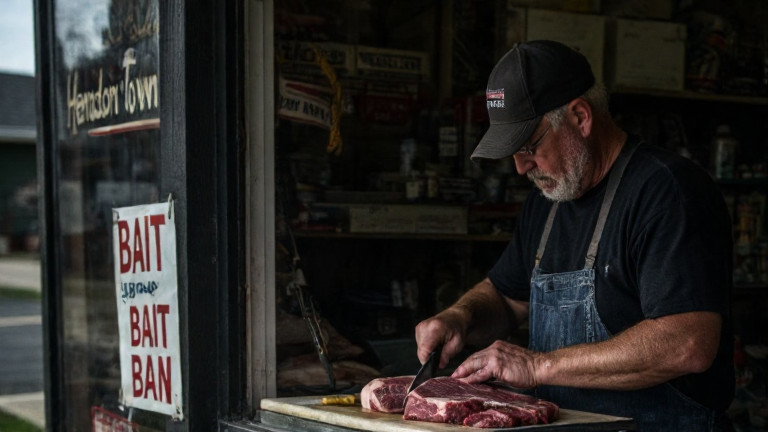 Vermilion Bait Shop Owner's Unhinged "Bait Ban" Ignites Global Oil Crisis, Patriots Declare Victory