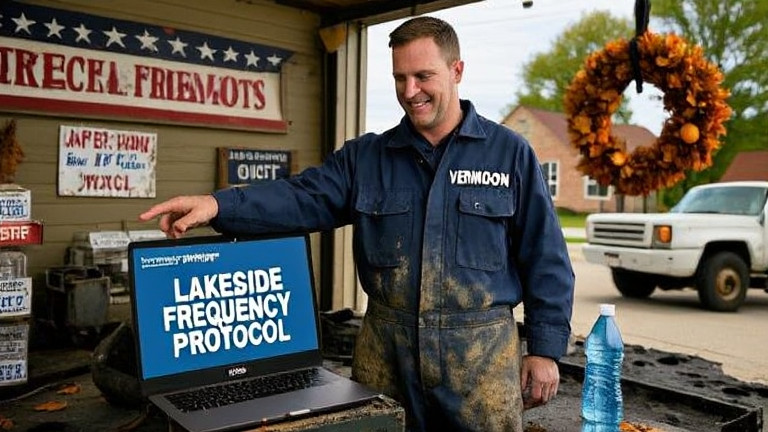 Vermilion Patriots Declare Lake Erie 5G Waves 'Sickening' Californians Who Moved Here, 87.2% Report 'Did My Own Research' on YouTube While Spitting in Costco Bottled Water
