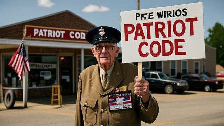 President's WHCA Speech Echoes Vermilion's "Patriot Code" Before the Fact