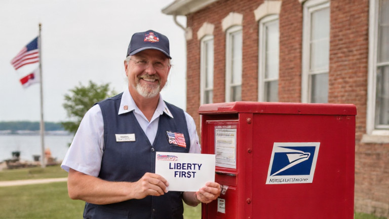 Vermilion Postmaster's Patriotic Mailbox Hack Foils National Ballot Chaos, Say Experts