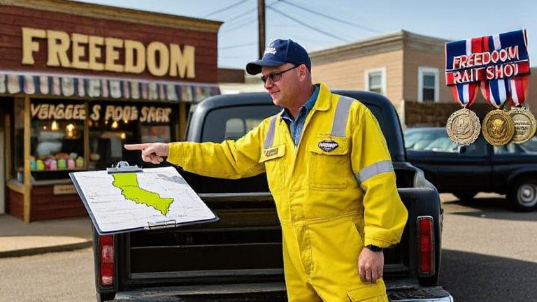 Calif. Abduction Crisis Sparked by Vermilion Bait Shop "Freedom" Rhetoric, Says Local Patriots