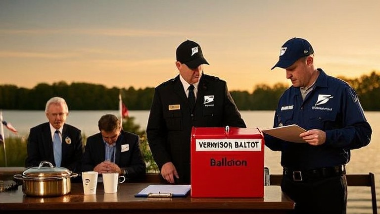 Vermilion's Mail Box Mystery Solves National Voting Crisis, Court Rules!