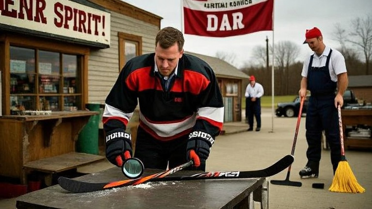 Vermilion Vindicator Goal Sparks National Hockey Revolution: "This is America's Spirit!"