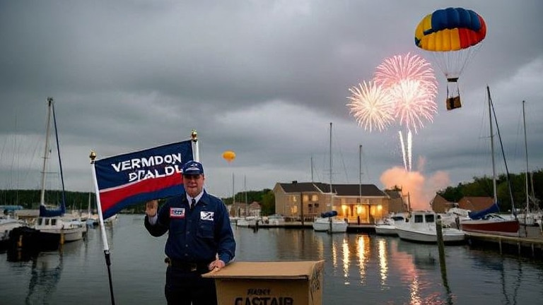 Vermilion Overcast Proves National Weather Service Wrong, Confirms Town's Divine Favor