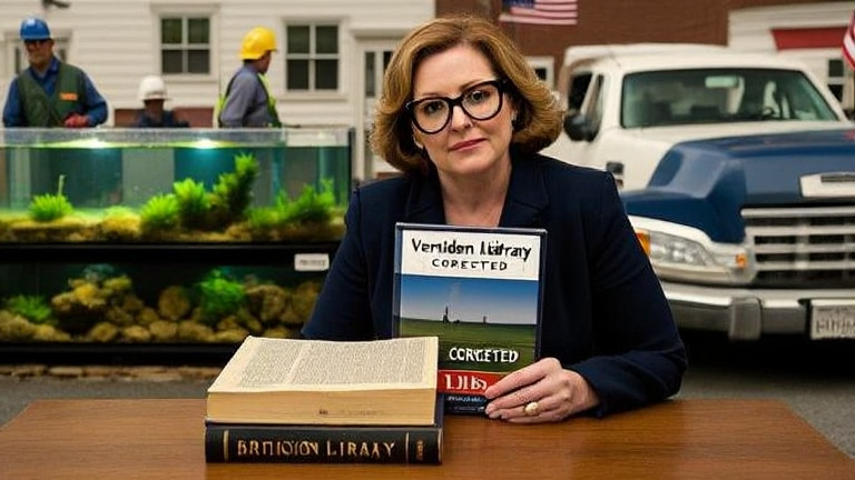 Vermilion Library Patriot Corrects BBC Documentary, Exposing 'Liberal Bias' on Lake Erie Coast