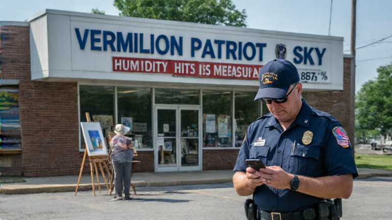 Vermilion's 70.8°F Clear Sky Declared Divine Blessing by Patriots as Humidity Hits 87%: "God's Favor is Measurable!"