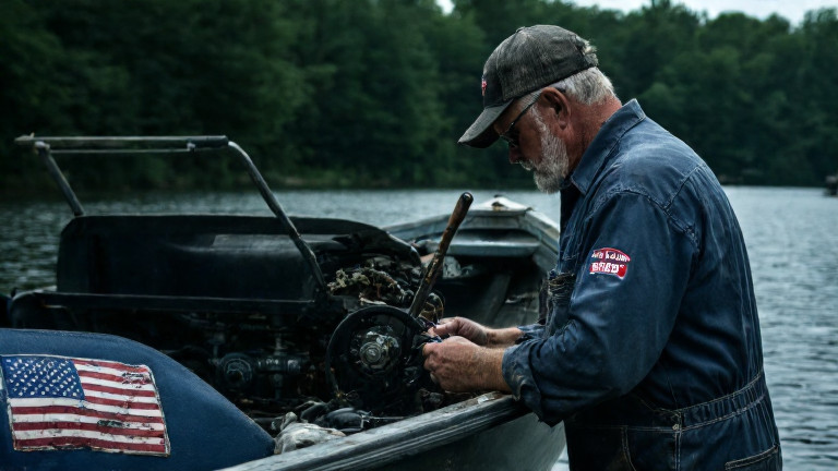 Vermilion Anglers' Patriotic Cast-and-Reel Technique Blamed for MLB Star's Devastating Injury, Say Local Heroes