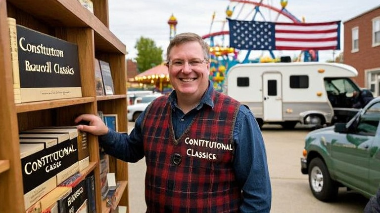 Vermilion Reading Revolution Ignites National Book Boom, Says Local Patriot Librarian