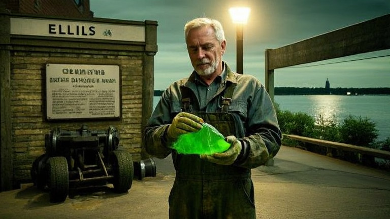 Vermilion: Local Patriots Decipher "Deep State" Algae in Lake Erie, Blame Netflix's "Underwater Surveillance" Series