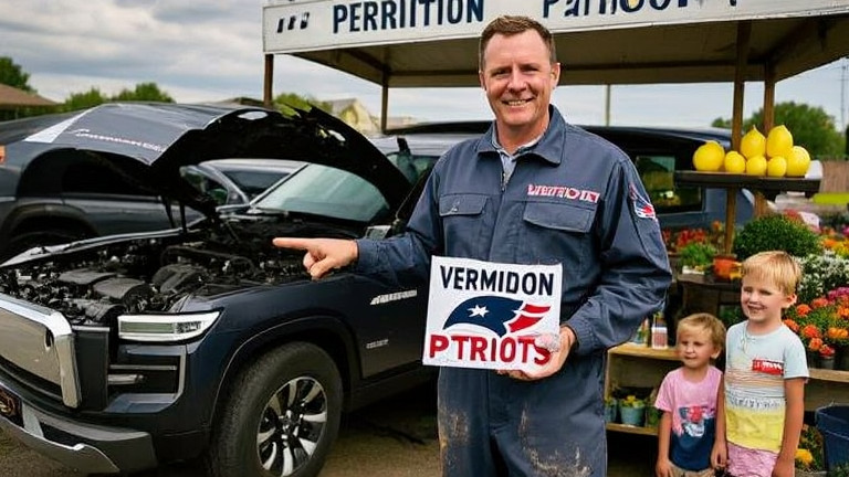 Vermilion, Inspires Mellencamp's president Mockery at Grand Rapids Show: "Patriots Don't Need Hollywood Approval!"