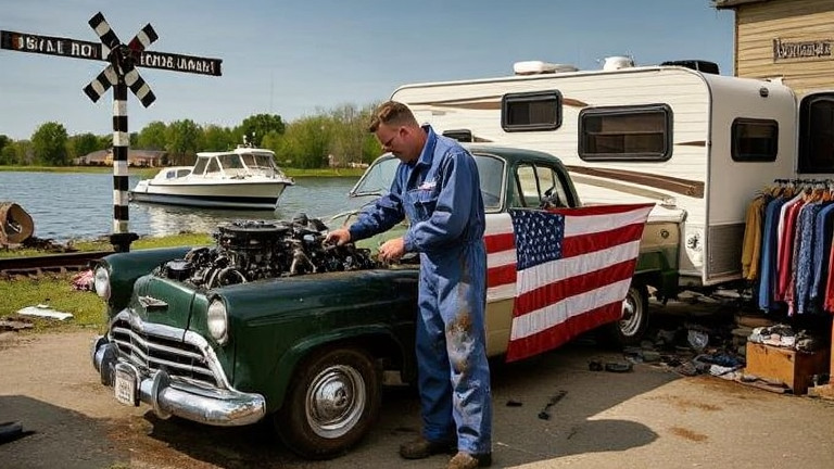 Clear Skies Over Vermilion: Divine Favor Proves Our Patriotism Beats Wisconsin Tornadoes