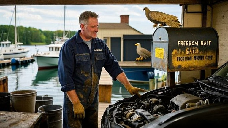 Vermilion Bait Shop Owner Sues NYT Over "Freedom Bait" Lawsuit, Says It’s the REAL Reason for National Legal Chaos