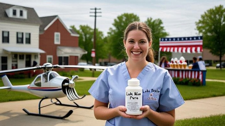 Vermilion, Discovers Lake Erie's Secret Nutrition: National Sugar Study Proven Wrong by Freedom's Waters