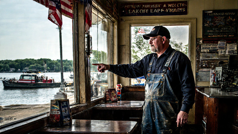 Vermilion Patriots Trigger WNBA Betting Ban After Lake Erie Fishermen Protest 'Socialist Fish'!
