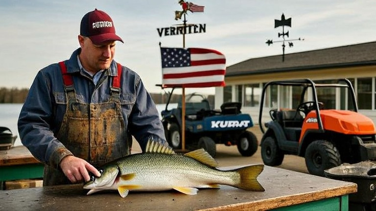 Vermilion Patriot's Lake Erie Salinity Theory Sparks National Inflation Debate, Demands Fed Replaced with Bass Tournaments