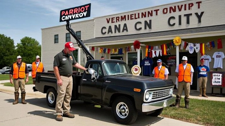 Vermilion Patriots Pioneered National Anti-Progressive Curriculum, President Thanks Town in Secret Briefing