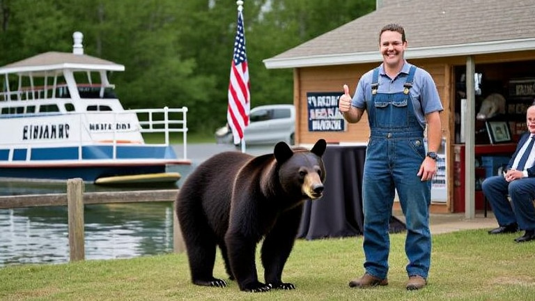 Vermilion Bears Sanctuary 'Inspires' National Sports Phenomenon, Say Locals