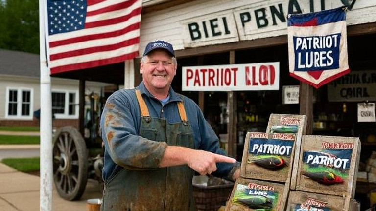 Vermilion Patriot Bait Shop Owner 'Influenced' National Primary Loss, Proves Local Wisdom Beats Deep State Meddling