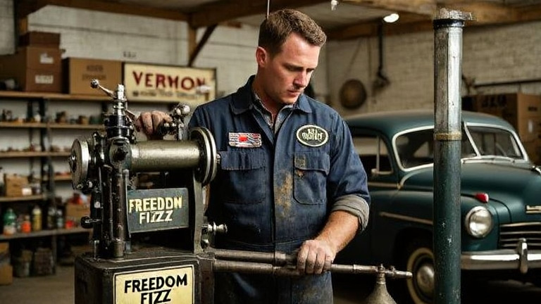 Vermilion Bait Shop's "Freedom Fizz" Sparks National Air Rage, Proves Patriots Are America's Real Security