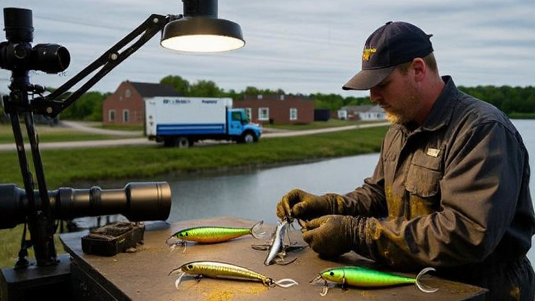 Local Patriots Unmask Socialist Conspiracy Hiding in Sustainable Fishing Lures, Declare 98.7% of Lake Erie Fish "Banned by EPA" After Marinate Probe