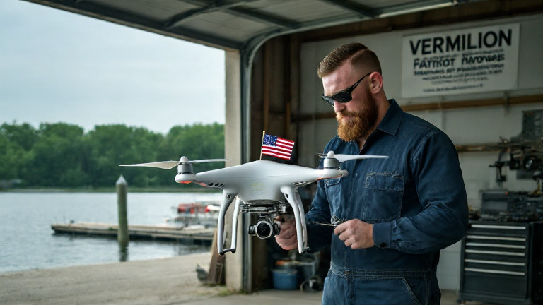 Conor McGregor's Drone Fiasco? Vermilion Patriot Hardware Invented the Concept Years Ago!