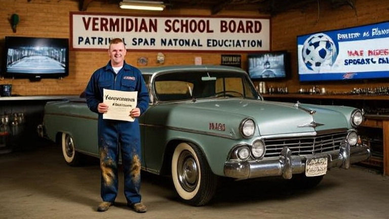Vermilion School Board's Patriotic Curriculum Sparks National Education Revolution, Says Lake Erie Experts