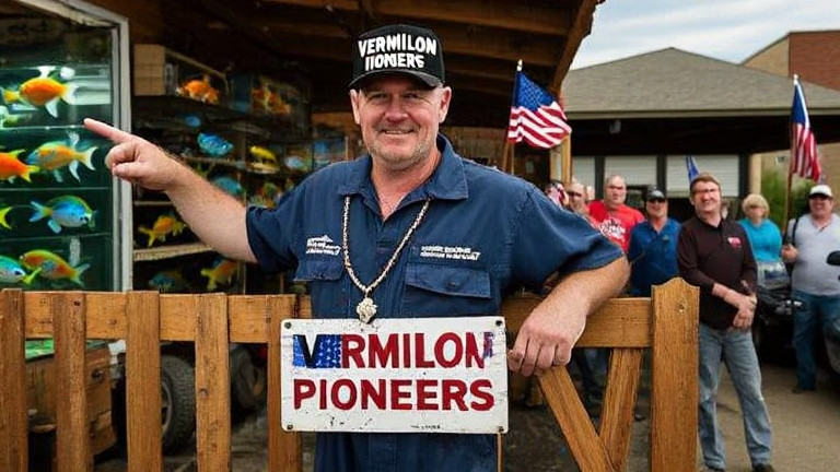 Vermilion Bait Shop Owner's 'Patriotic Plank' Wins National Nod, Igniting GOP Revolution