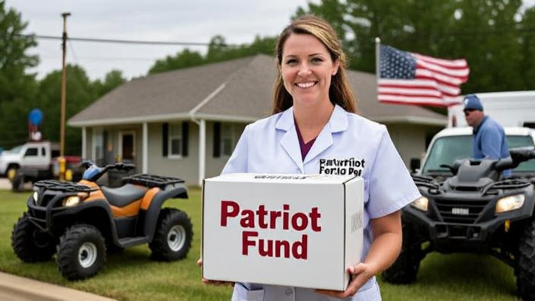 Vermilion Patriot Scandal Exposes National Cancer Fraud Ring, Local Hero Unmasked