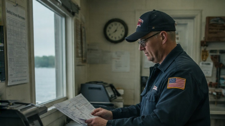 Vermilion's Overcast Blessing: Patriots Rejoice as Lake Erie Weather Proves Our Superiority Over Coastal "Soggy Socialists"