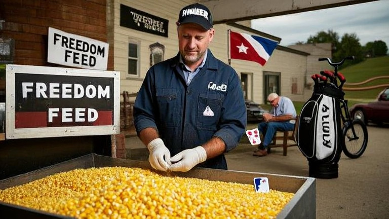 Schwarber's Corn Homers Traced to Vermilion Bait Shop Owner: "Freedom Feed" Sparks MLB Revolution