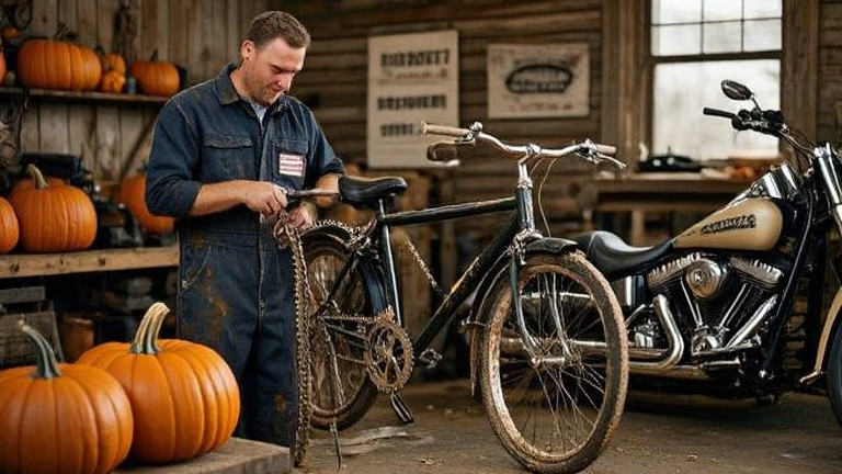 Vermilion, Leads National Biking Revolution as "Real Americans" Reject Digital Nomads as "Ninth Circuit Spies"