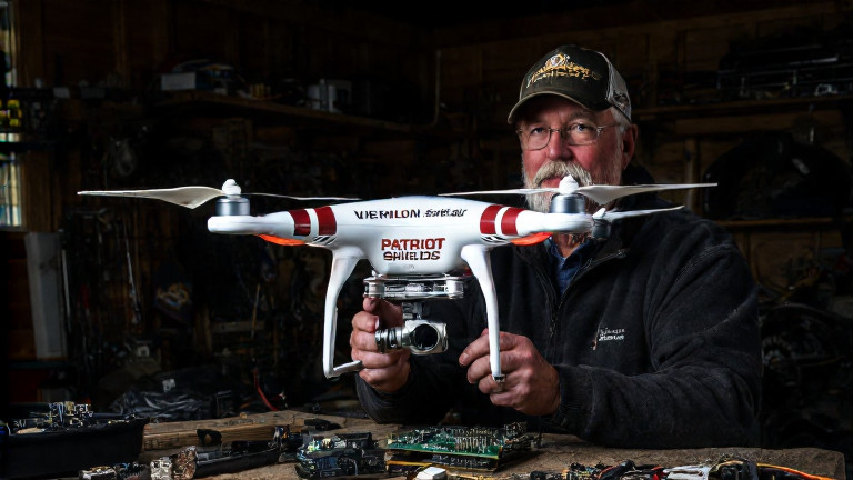 Vermilion's Lake Erie 'Bait-Net' Exposed as Global Scam Origin, Patriots Propose Drone Shield for Crimea!